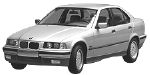 BMW E36 C3968 Fault Code