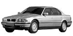 BMW E38 C3968 Fault Code