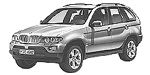 BMW E53 C3968 Fault Code