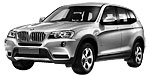 BMW F25 C3968 Fault Code